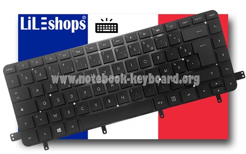 Clavier français original - clavier, hp