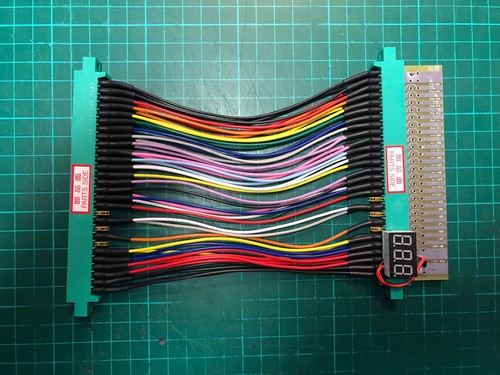Extender pcb jamma 15cm - extender,