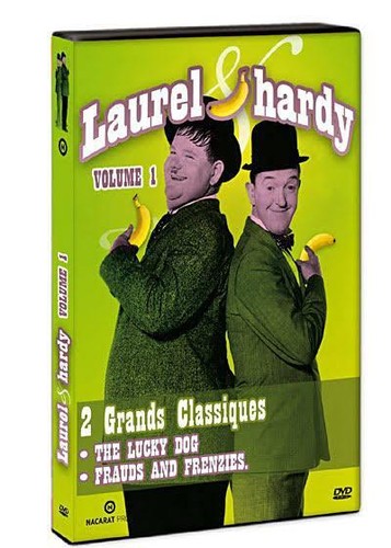 Dvd laurel hardy vol - hardy, /vol.1