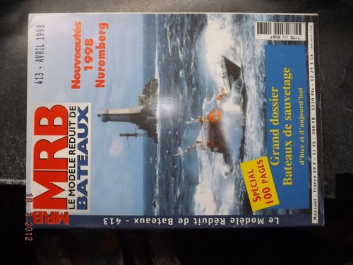 Revue mrb 413 dossier - revue,