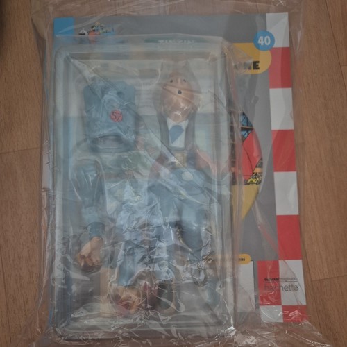 Figurine tintin jeep - tintin,