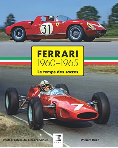 Beau livre ferrari - -,