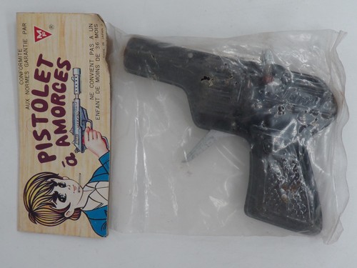 Jouet bazar ancien pistolet - ancien,