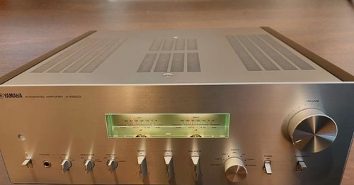 Amplificateur intégré yamaha - amplificateur,