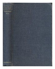WISKEMANN, ELIZABETH Guerre Non Déclarée 1967 Relié