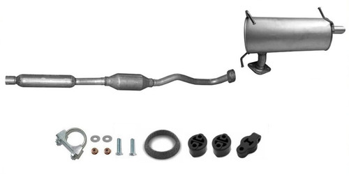 échappement peugeot 4007 4 - Échappement, 2.4