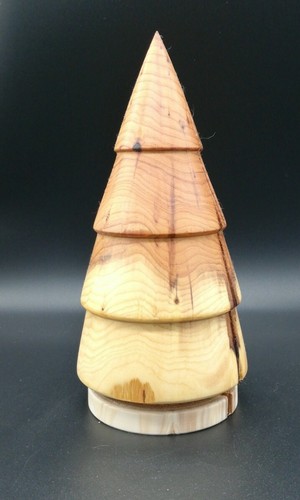 Sapin noel artisanal en bois - ,