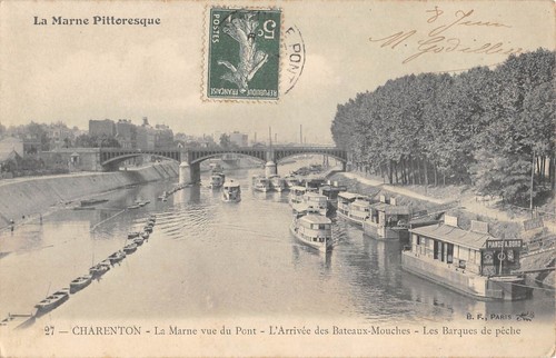 Old postcard charenton - 94, /