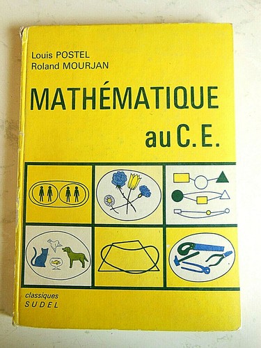 Livre scolaire mathematique - **livre,
