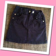 +++ jolie jupe courte marine TBE - fille 4 ans  +++