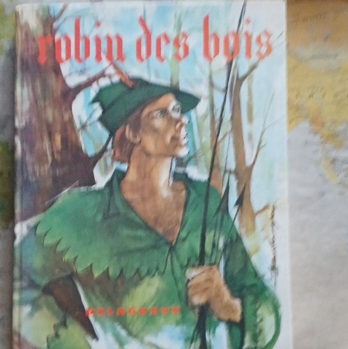 Delagrave robin des bois - robin, bd