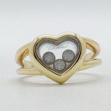 Chopard Ring Happy Diamond Natural Diamond Gold 3564461