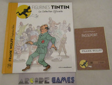 LIVRET + PASSEPORT FRANK WOLFF