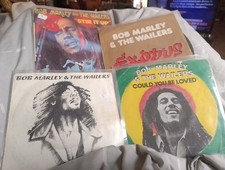 LOT  4 REGGAE ROOTS BOB MARLEY