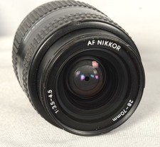 Nikon AF Zoom-Nikkor 28-70mm f/3.5-4.5 Auto Focus