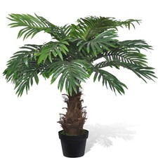 Palmier Cycus Artificiel avec Pot Arbre Décoration Maison Intérieur vidaXL