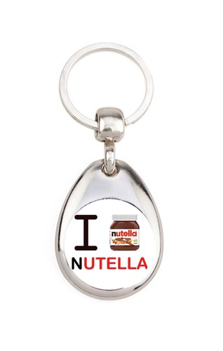 Love nutella porte clé - i,