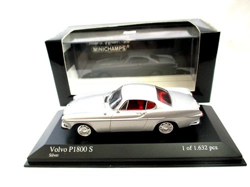 Volvo p1800 silver - ,