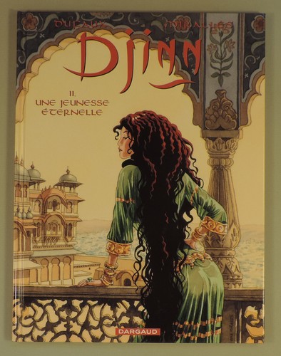 Djinn une jeunesse - djinn,