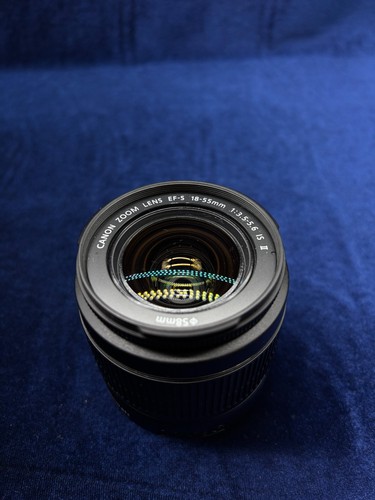 Objectif canon 18 55mm - objectif,