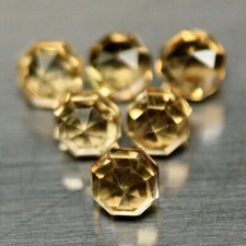 Lot de 15 quartz fumé en