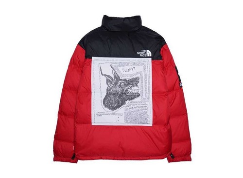Veste rouge supreme the north - veste,