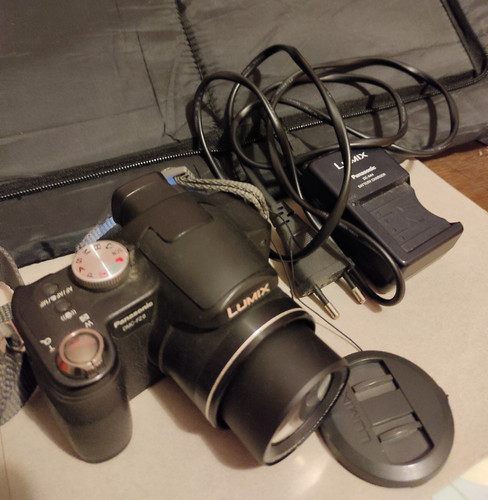 Panasonic lumix dmc fz8 - lumix, avec