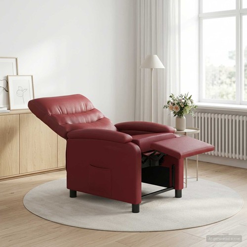 Fauteuil inclinable simili - inclinable,