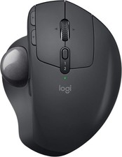 Logitech MX Ergo Plus Wireless Mouse Graphite Mouse only -No Metal Plate/Dongle