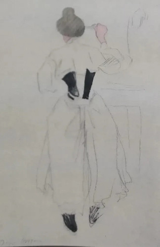 Jacques villon le corset - villon,