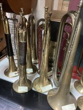 9 Clairons Militaire Cavalerie