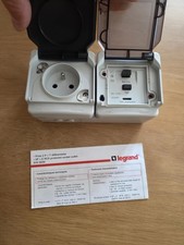 Coffret étanche Plexo 1 prise