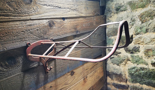 Ancien porte selle cheval - porte, de