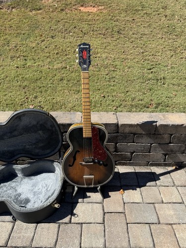 Vintage 1963 harmony h1215 - harmony,