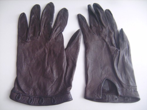 Gants anciens cuir souple - en,