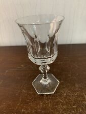 2 glasses white wine model Ambassador crystal Villeroy and Boch (price per piece)