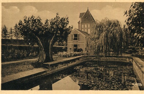 Carte louveciennes ferme - carte,