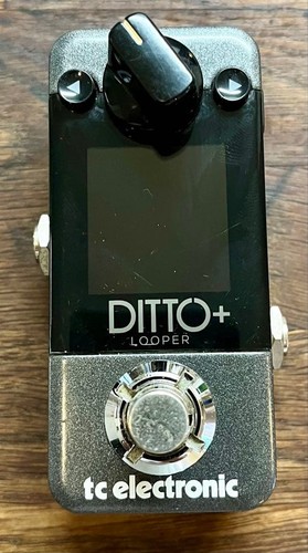 Electronic ditto looper - ditto+,