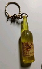 Côte De Beaune White Wine Bottle Keychain