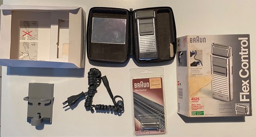 Rasoir braun flex - control, 4525