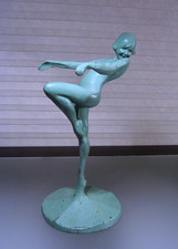 Original 1920s Art Deco Frankart Nude Figure