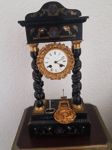 Ancienne horloge pendule - ancienne,