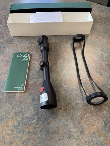 Swarovski rifle scope z5i - scope,