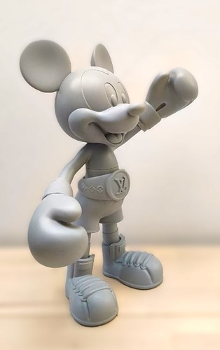 Statue art toy - statue, mickey
