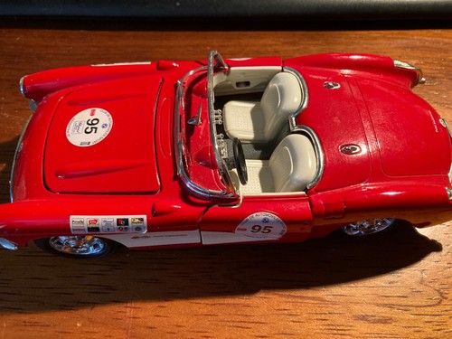 Chevrolet corvette 1957 1000 - chevrolet,
