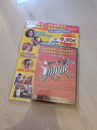 Dvd drôle zebre avec - drôle,