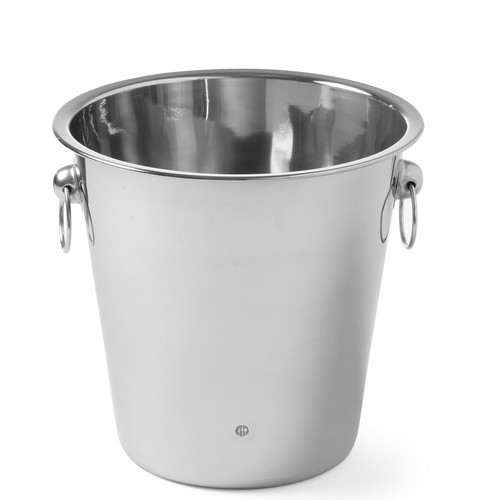 Seau glace acier - glace, en