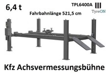 Mesure d'essieu plate-forme