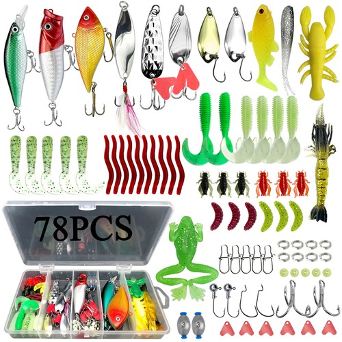 Kit leurres pêche - leurres,