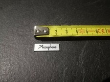 LOGO ACCUPHASE, PVC gravé